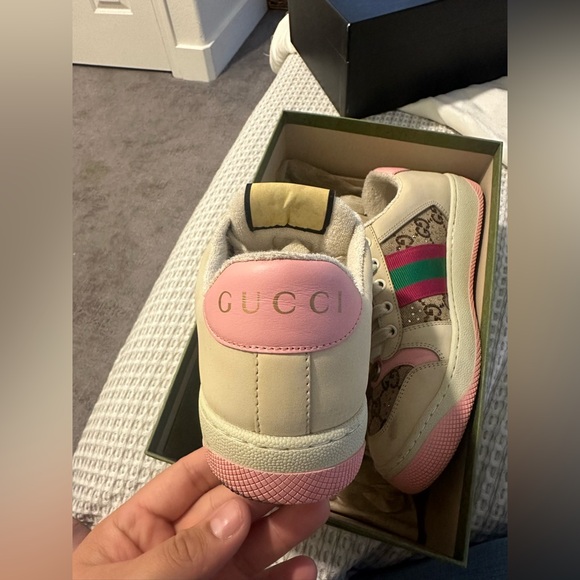 WOMEN'S SCREENER SNEAKER WITH CRYSTALS - Picture 3 of 4